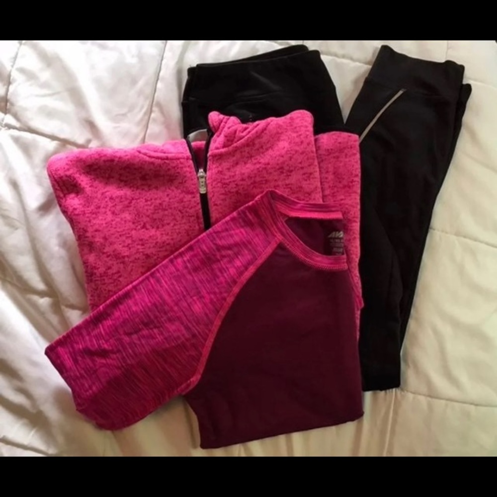 Girls Danskin Avia outfit size xl 14/16